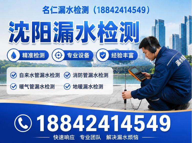 新民市地下漏水检测展示图
